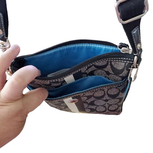 Authentic Coach logo crossbody - Picture 3 of 4